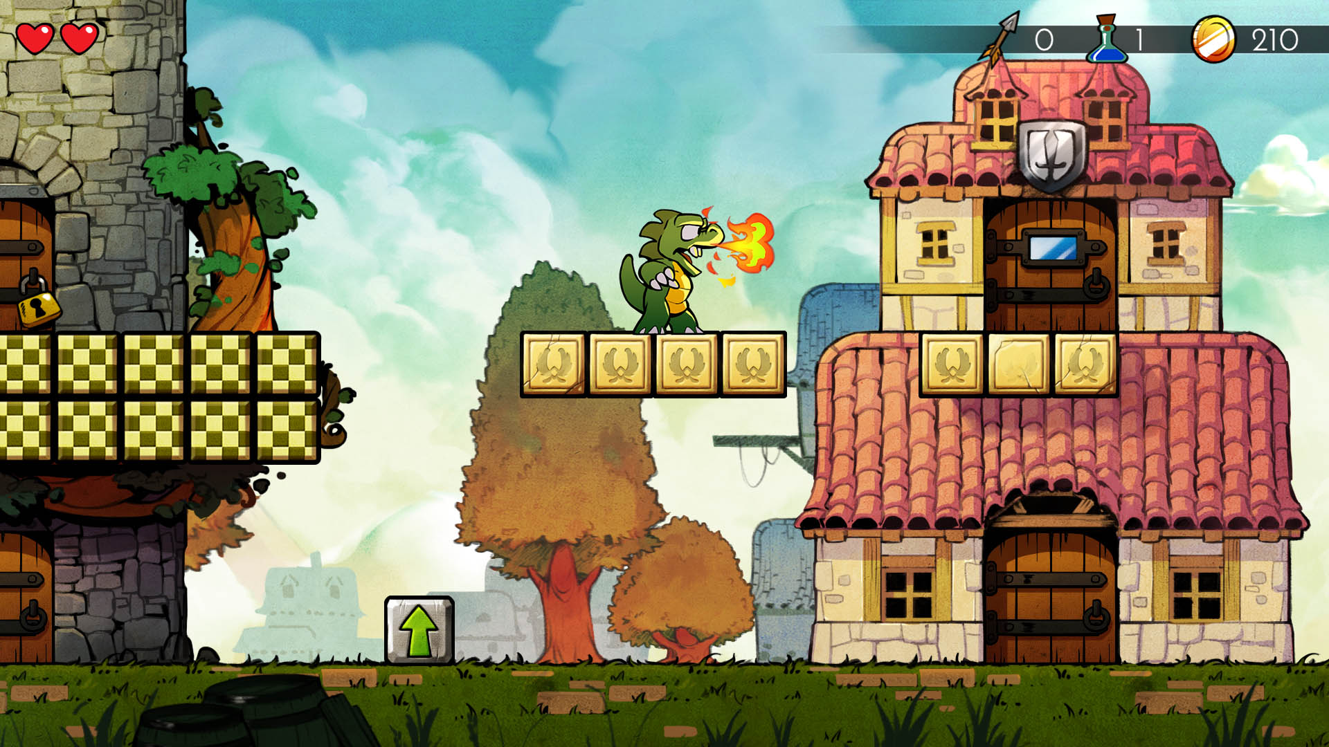 Remake de Wonder Boy: The Dragon's Trap também vem ao Nintendo Switch