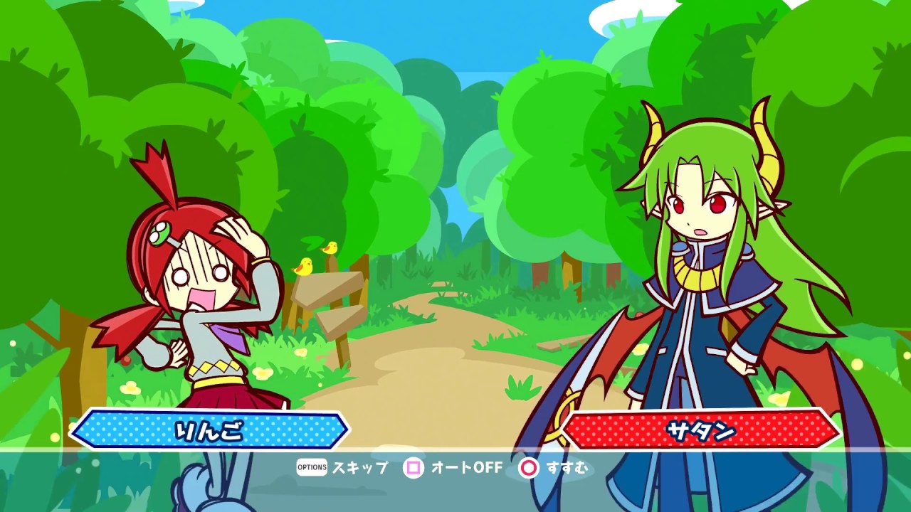 Puyo Puyo Tetris pode receber versão em inglês