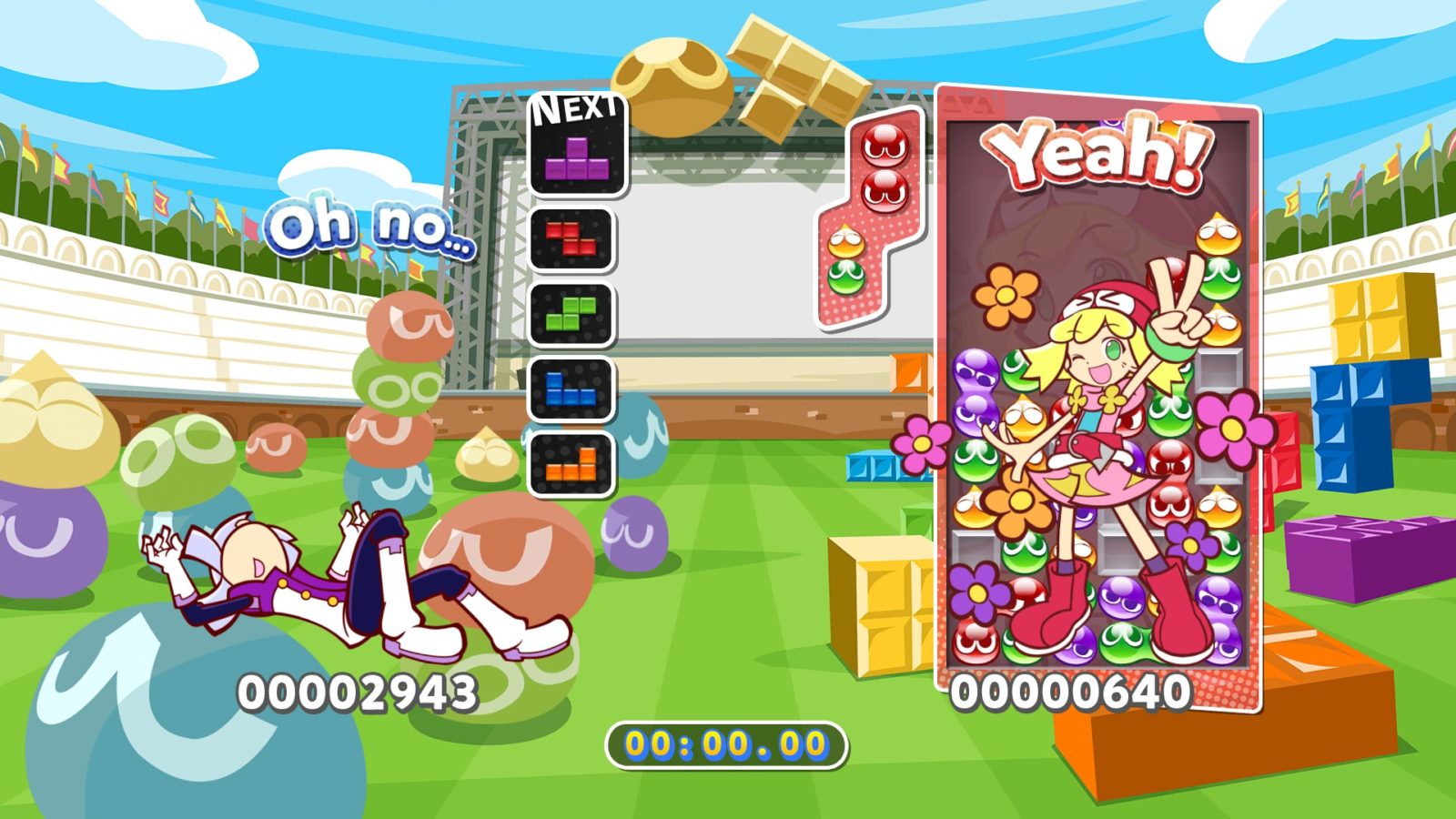 Imagem 3 relacionada ao artigo Puyo Puyo Champions: o jogo mais acessível da série!