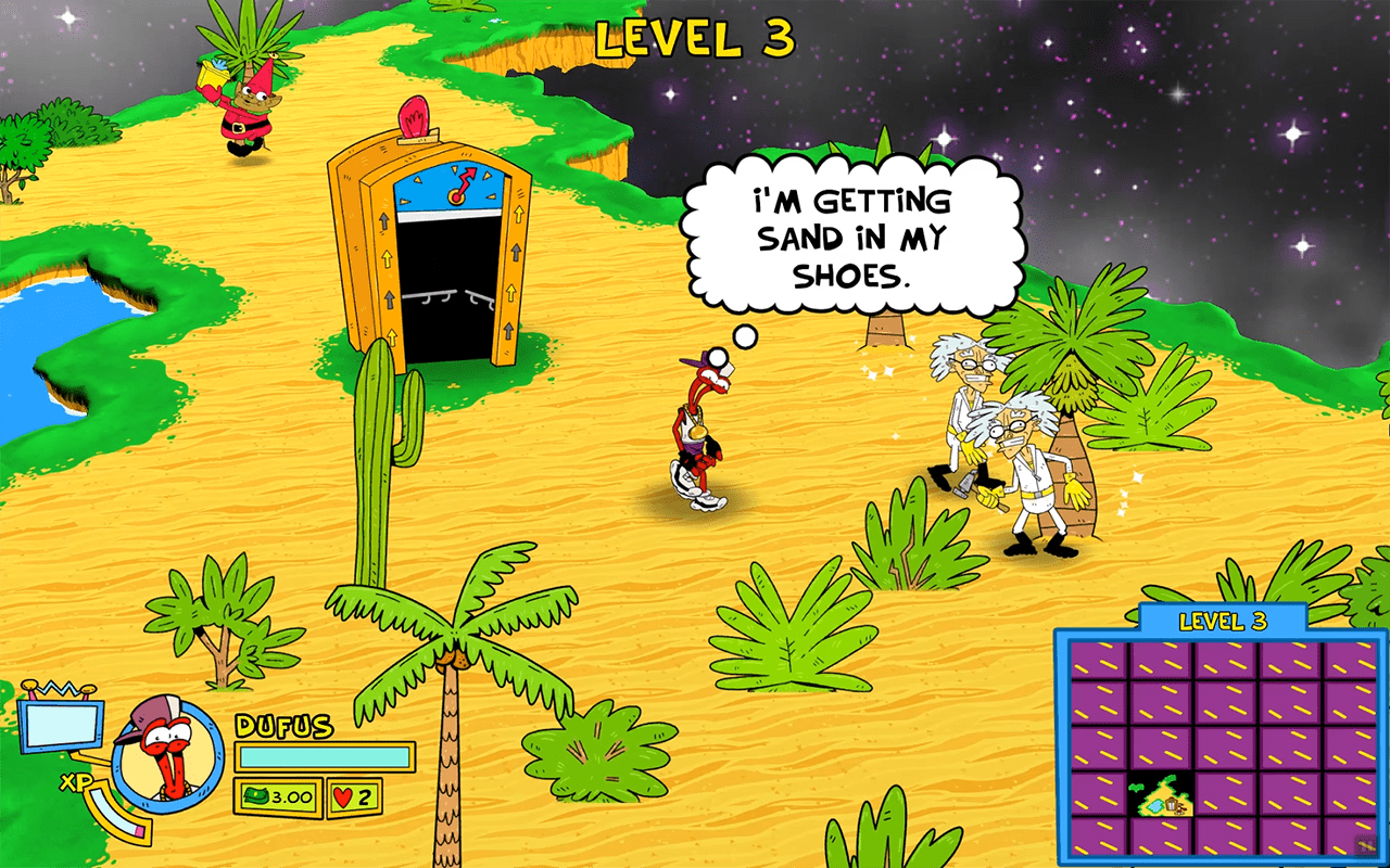 Toejam & Earl: Back in the Groove chegará também ao Nintendo Switch