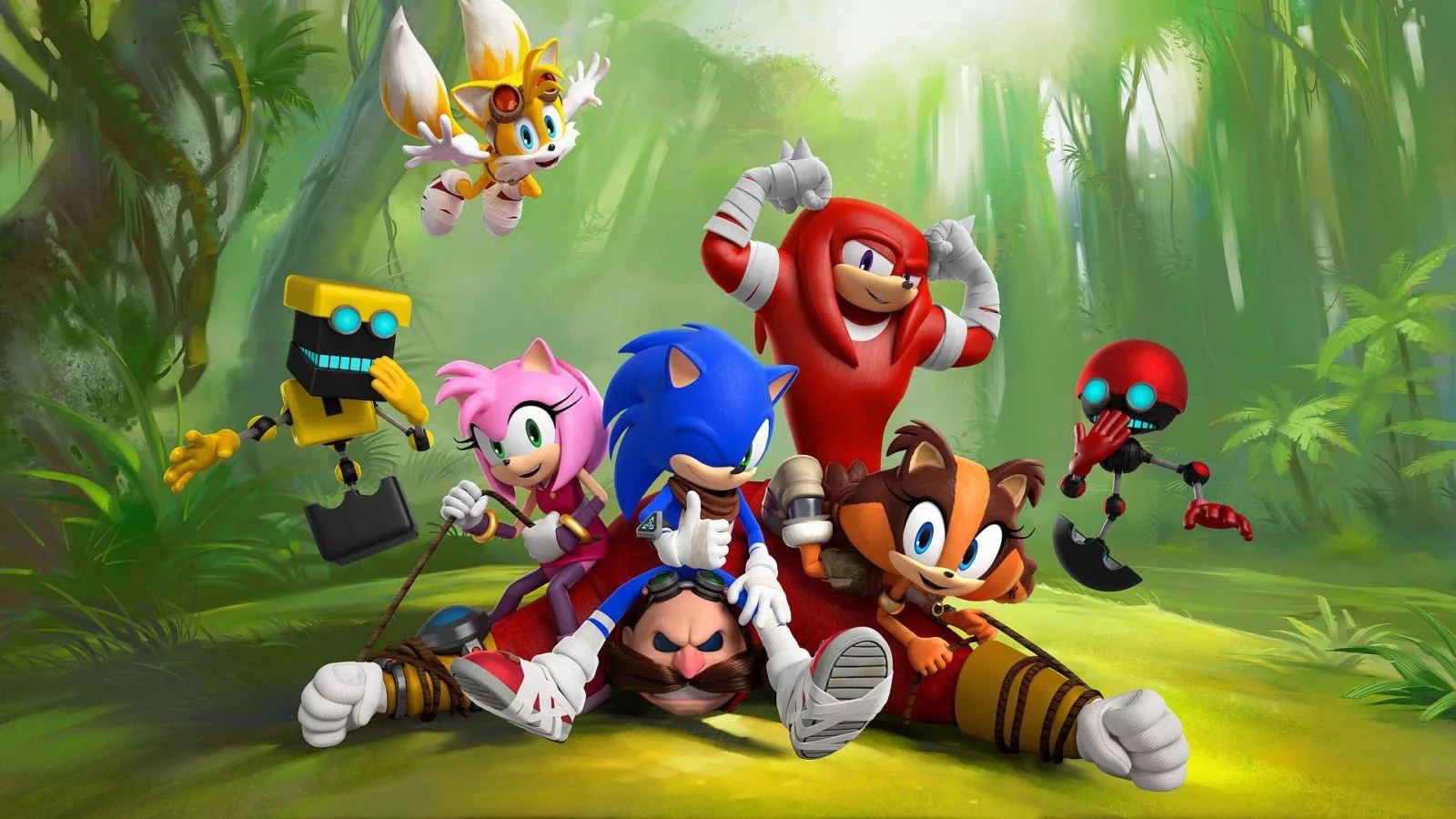 Segunda temporada de Sonic Boom será transmitida em mais de 90 países