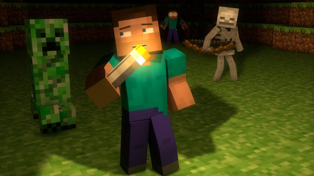 Imagem 2 da seção 3. Fortifique sua base contra ataques de monstros em Dicas de sobrevivência e curiosidades sobre Minecraft para jogadores iniciantes