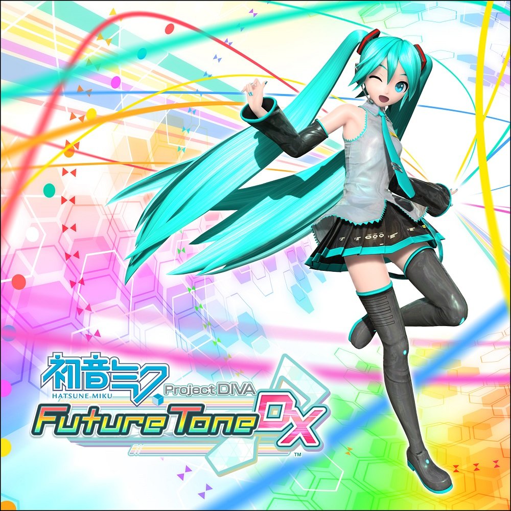 CD de mini trilha sonora oferecido na pré-venda de Future Tone DX.
