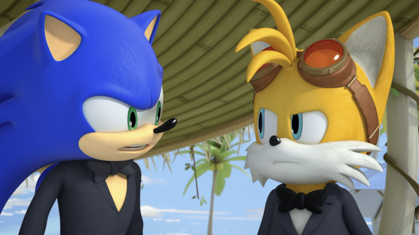 Sonic Boom está disponível para se assistir dublado e legendado na Netflix brasileira