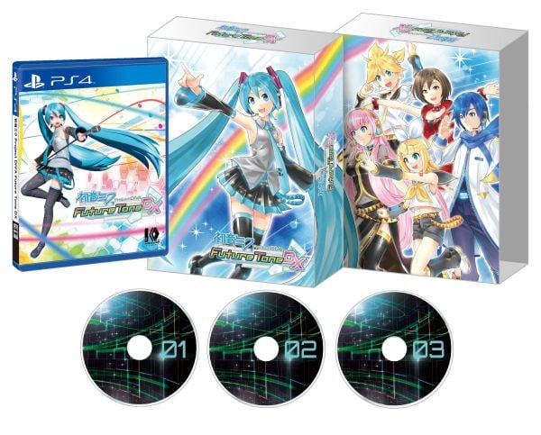 Arte geral de Hatsune Miku Project DIVA Future Tone DX