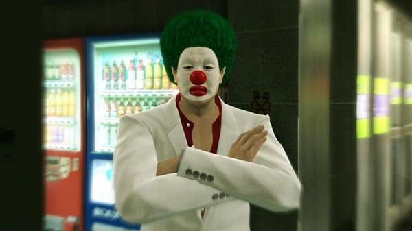 Combate em rua de Yakuza Kiwami