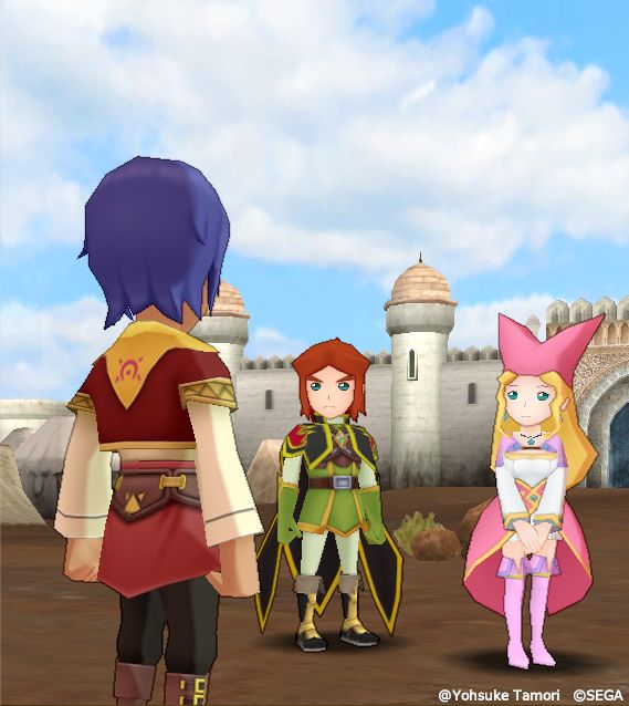 Arte de PopoloCrois Narcia's Tears and the Fairy's Flute