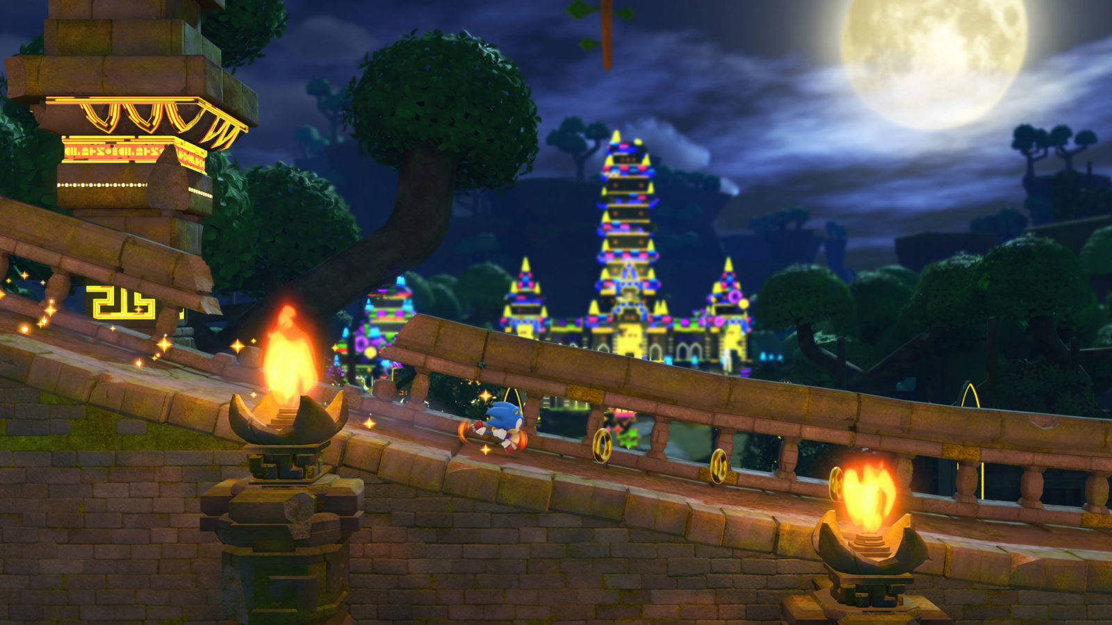 Nova fase Casino Forest de Sonic Forces é revelada e divide opiniões