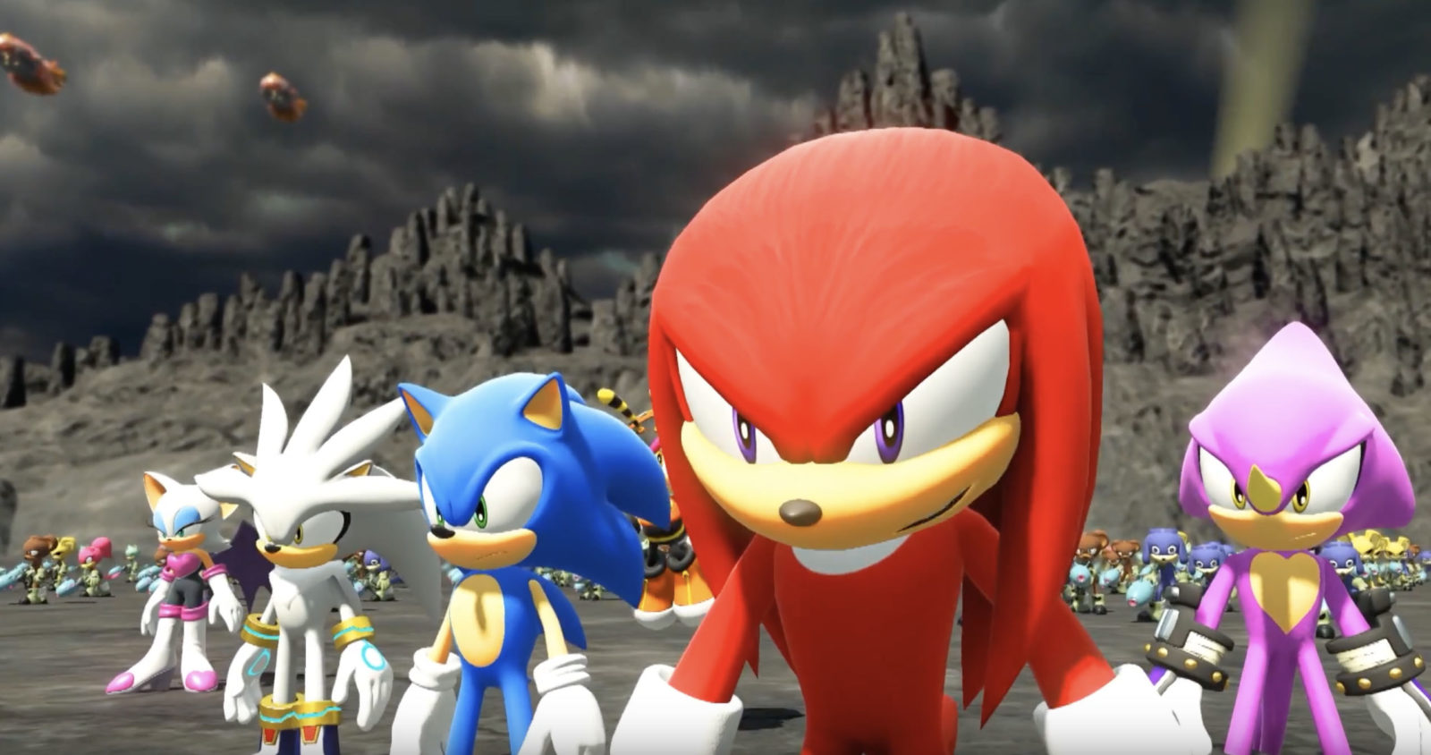 Trailer de Sonic Forces japonês legendado em português mostra a resistência