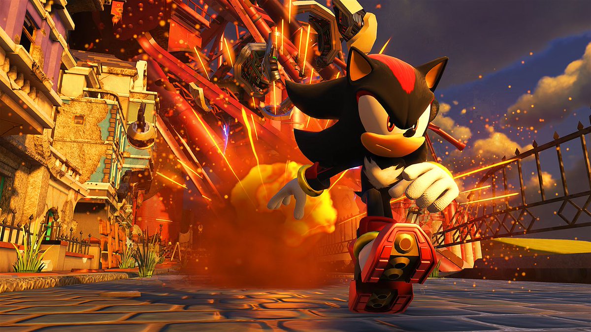 Shadow será jogável e Knuckles é o líder da 'resistência' em Sonic Forces