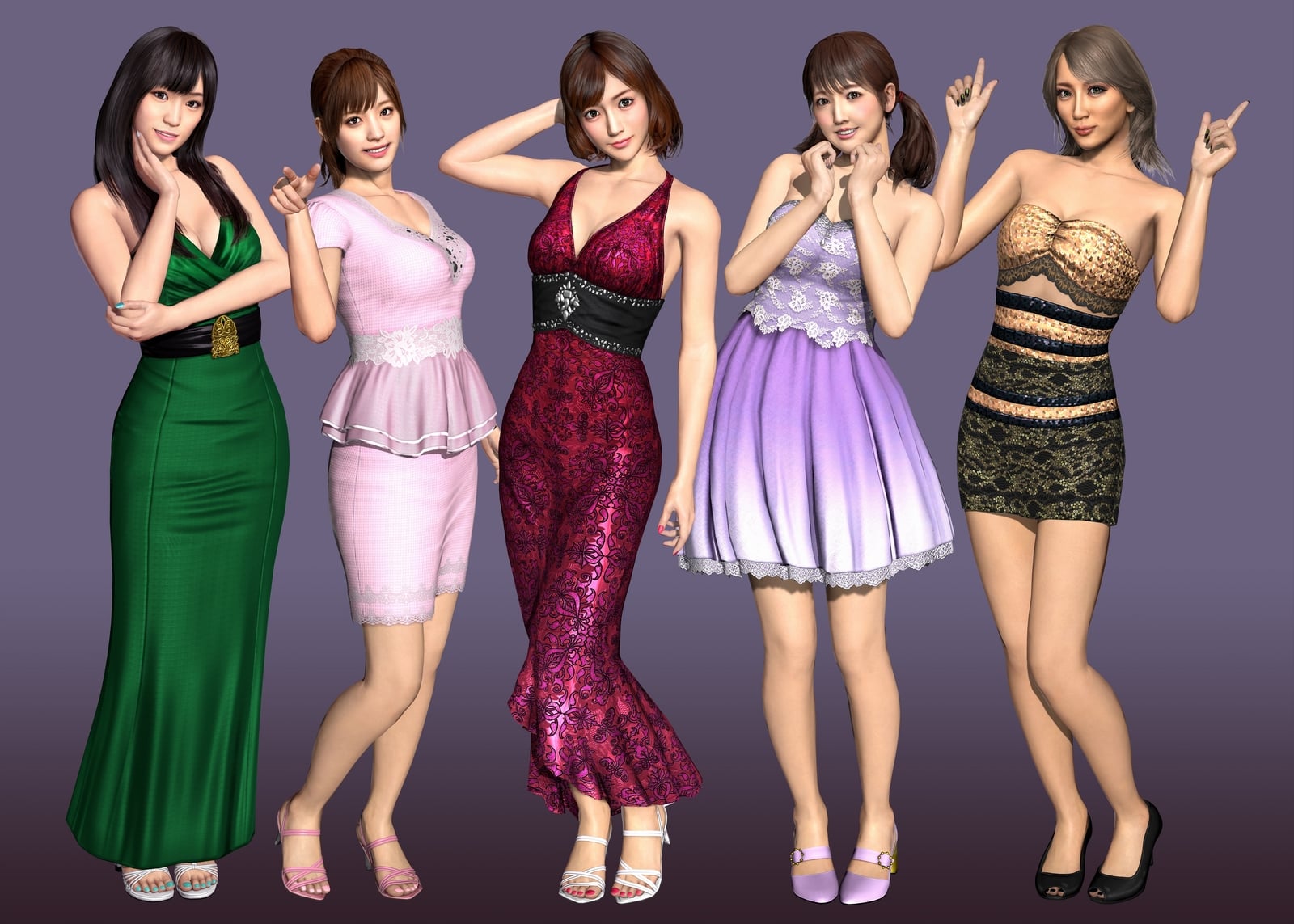 Yakuza Kiwami 2: novos detalhes da 'Ilha da Vida Noturna' e 'Novo Criador de Clãs' - imagem 17