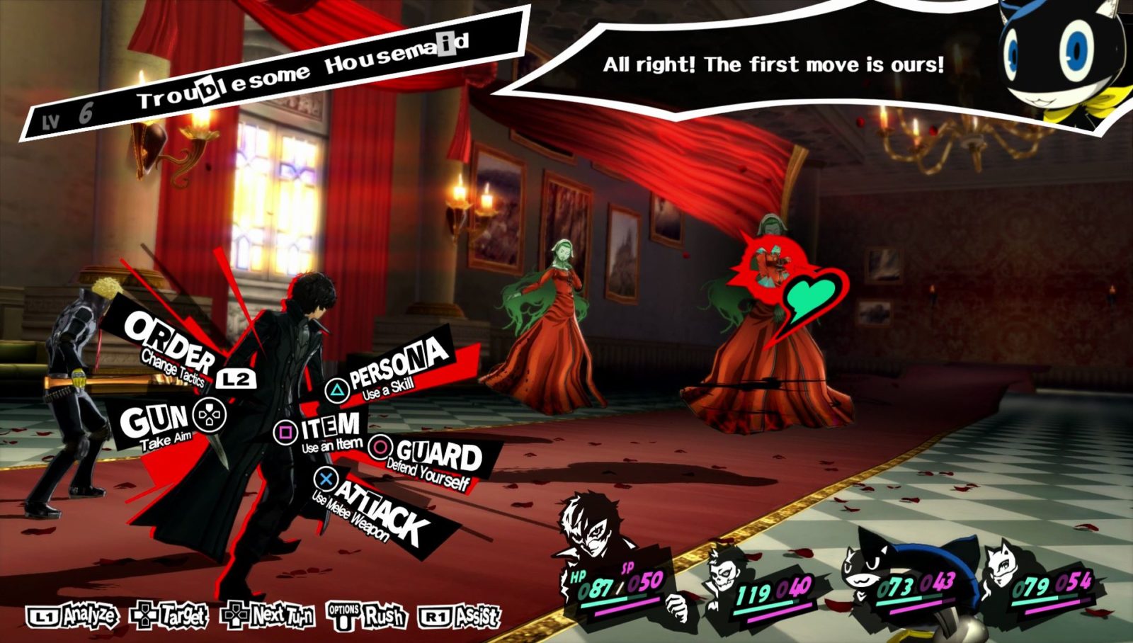 Persona 5 atinge a marca de 2 milhões de cópias
