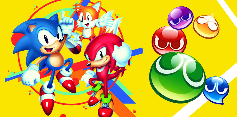 Sonic Mania e Puyo Puyo Tetris estão entre os 20 jogos mais vendidos do Switch em 2017