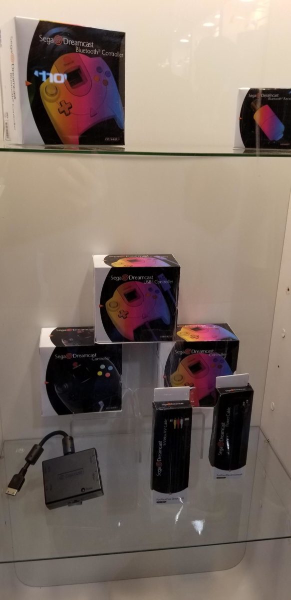 Imagem 5 relacionada ao artigo Retro-bit revela seus acessórios USB e Bluetooth de Mega Drive, Saturn e Dreamcast