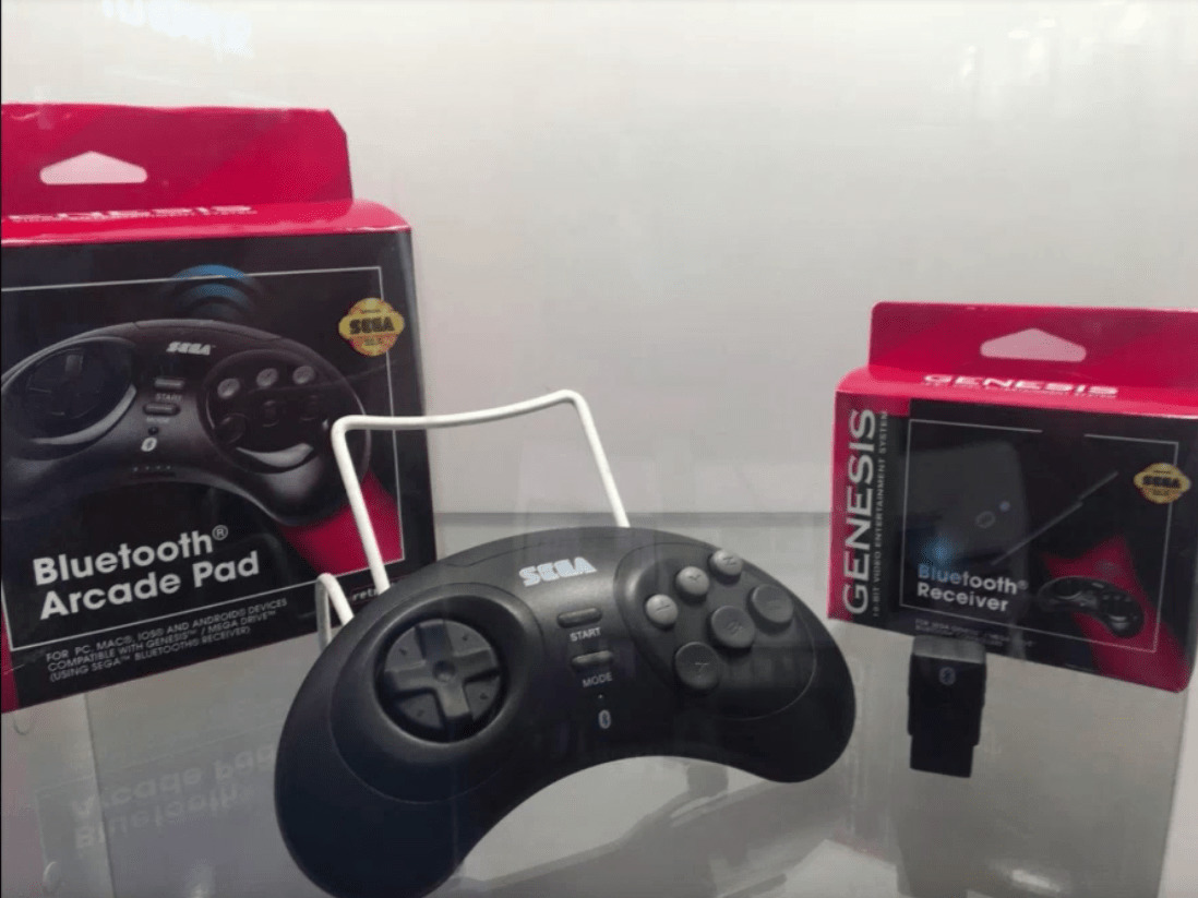 Retro-bit anuncia parceria com a SEGA para criar acessórios USB e bluetooth para Mega Drive, Saturn e Dreamcast