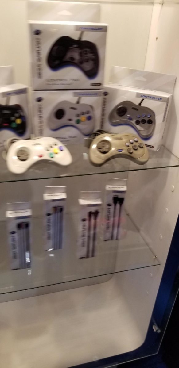 Imagem 4 relacionada ao artigo Retro-bit revela seus acessórios USB e Bluetooth de Mega Drive, Saturn e Dreamcast