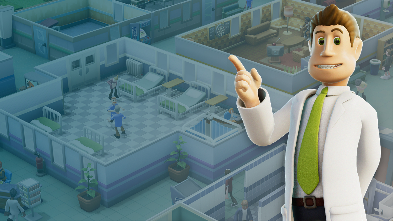 SEGA e Two Point Studios anunciam Two Point Hospital para PC em 2018