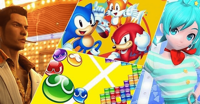 SEGA é eleita 3ª melhor publicadora de 2017 pelo Metacritic