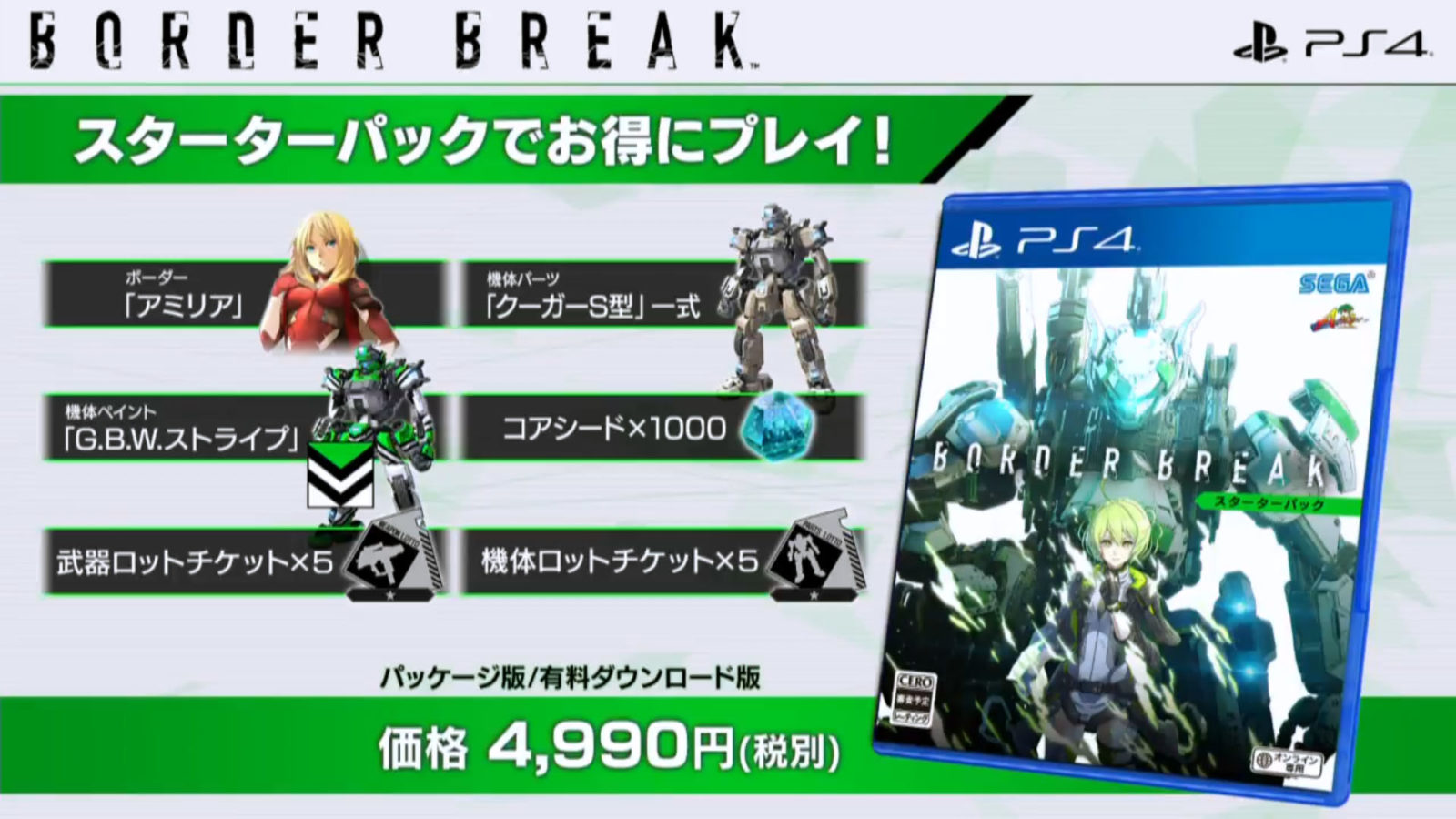 Imagem 1 relacionada ao artigo Border Break para PS4 será lançado em 2 de agosto no Japão