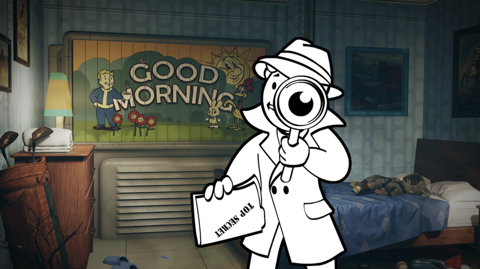 14 detalhes que passaram despercebidos sobre Fallout 76 e sua história