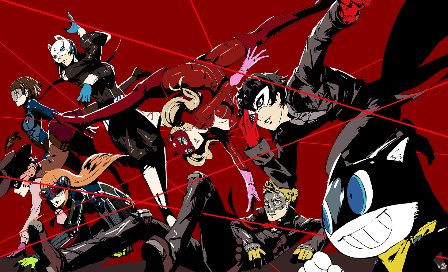 Persona 5 alcança 2.2 milhões de cópias vendidas mundialmente