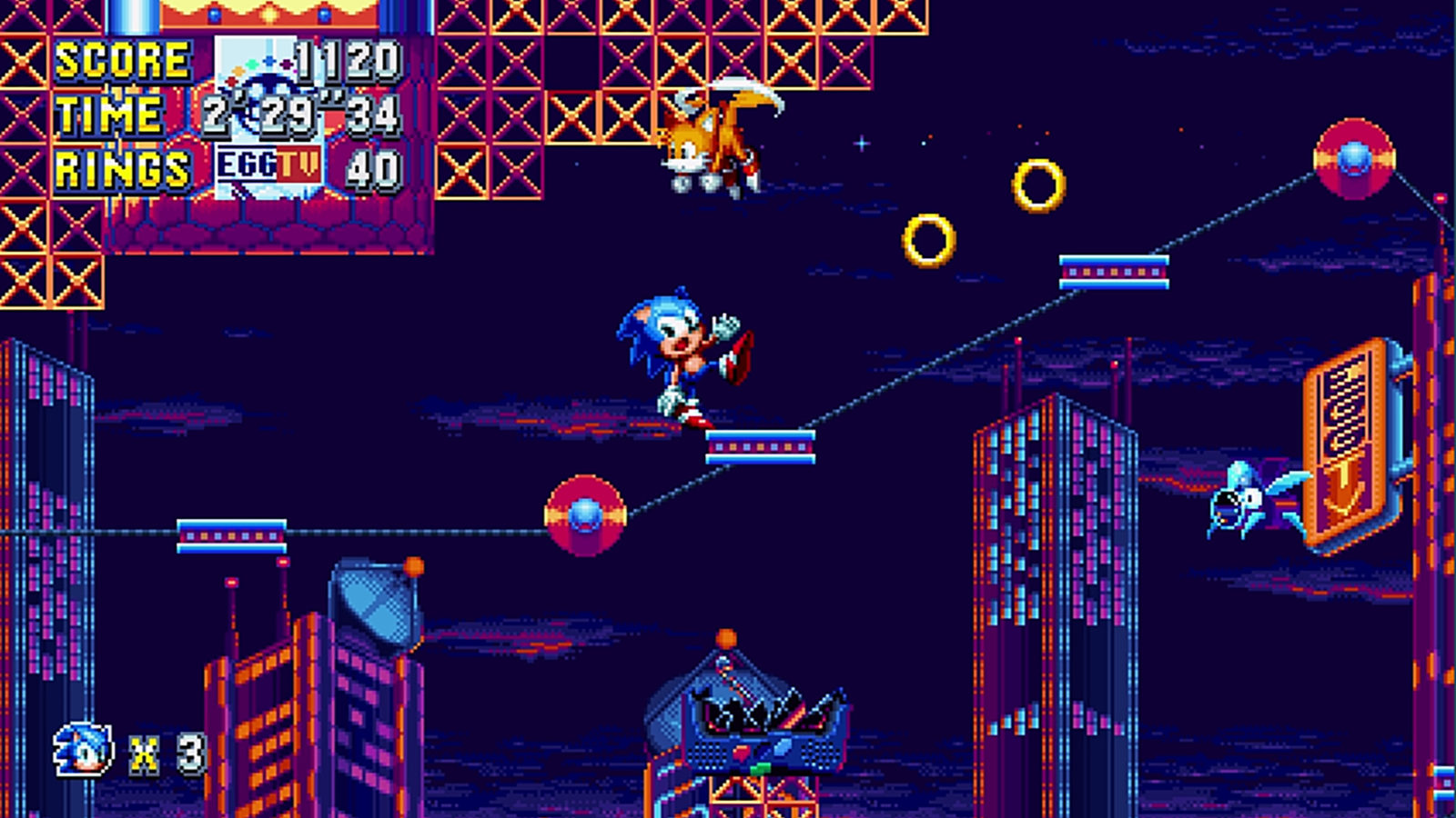 SEGA confirma Sonic Mania para o Switch com edição de colecionador