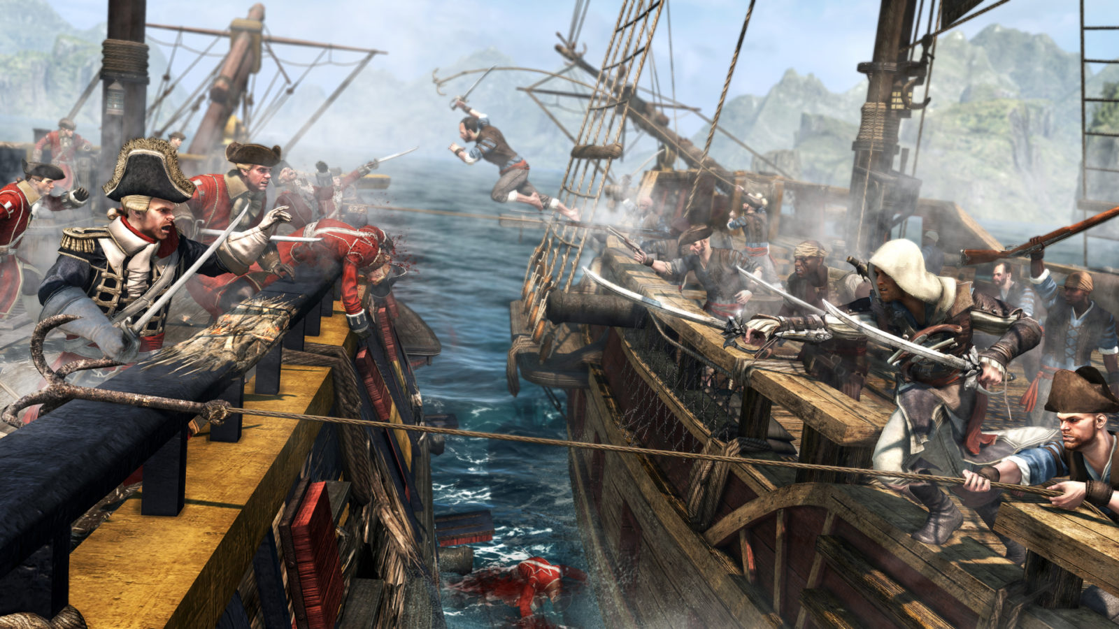 Ser um pirata é divertido demais em Assassin's Creed IV: Black Flag - imagem 7