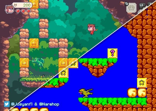 Fãs de Alex Kidd in Miracle World estão produzindo um remake