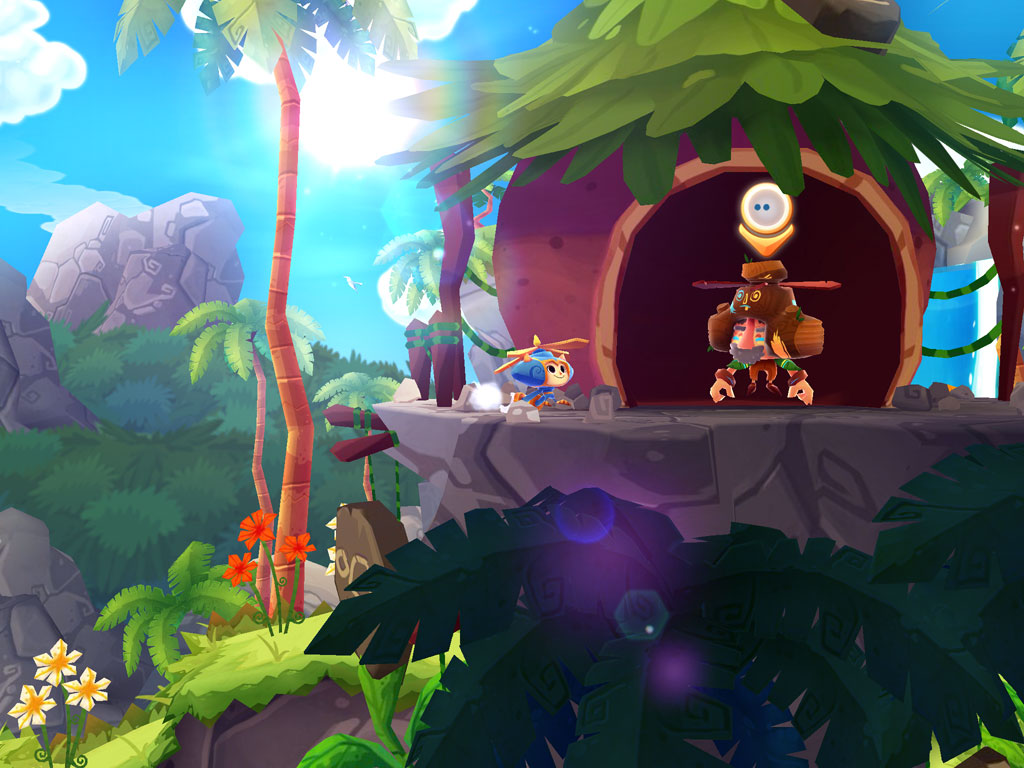 Heroki, lançado anteriormente para iOS, receberá uma versão para o Switch