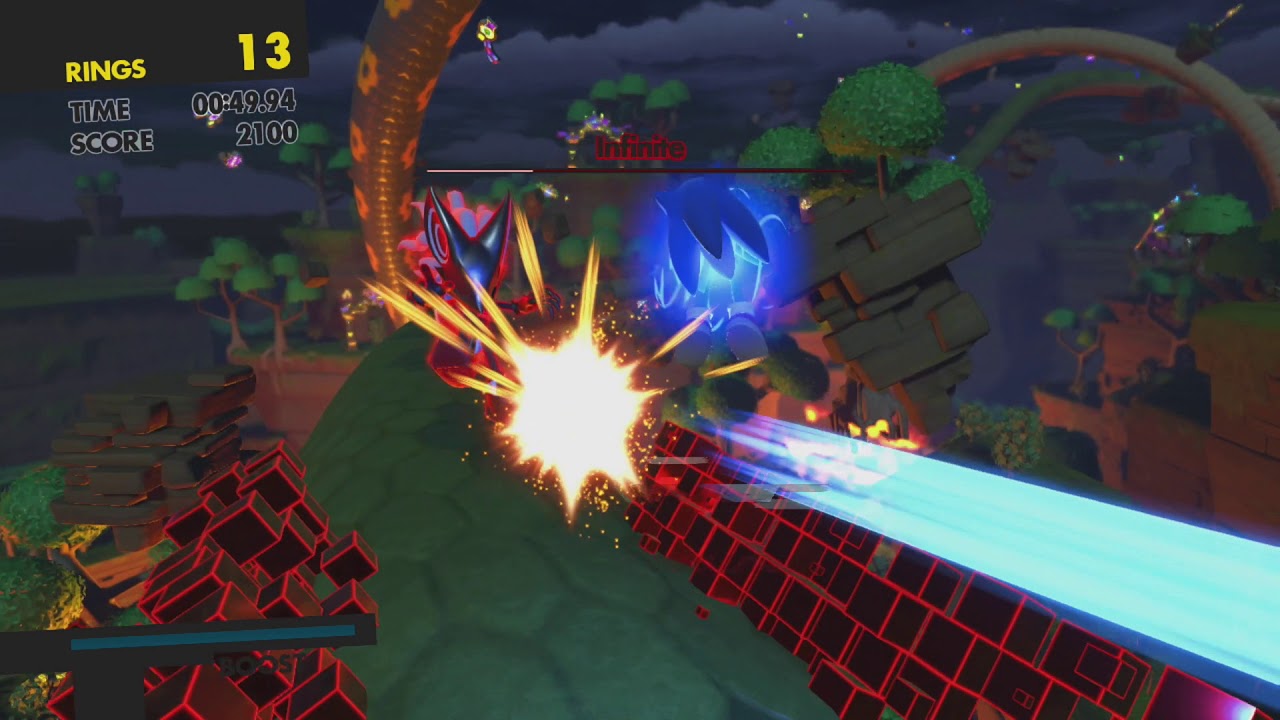 Imagem 3 relacionada ao artigo Roteiro original de Sonic Forces datado de 2016 pode ter sido revelado