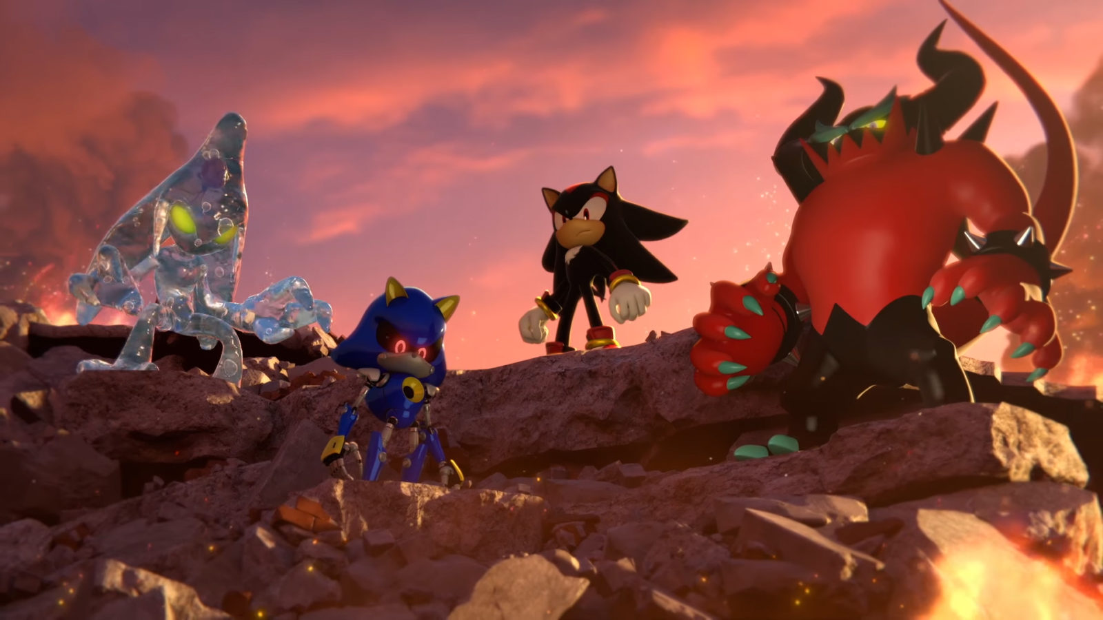 Imagem 2 relacionada ao artigo Roteiro original de Sonic Forces datado de 2016 pode ter sido revelado