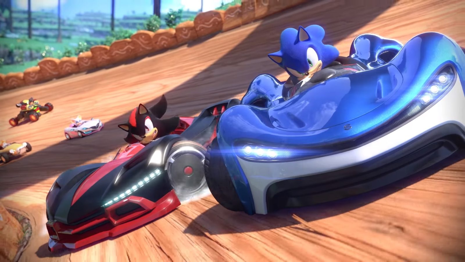Team Sonic Racing terá corridas tradicionais, além do novo modo de times