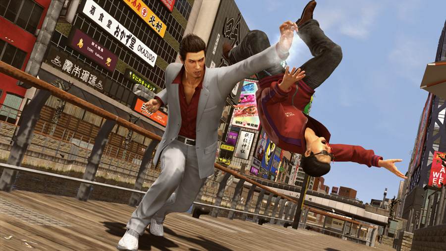 Demo de Yakuza Kiwami 2 está disponível; confira novo trailer