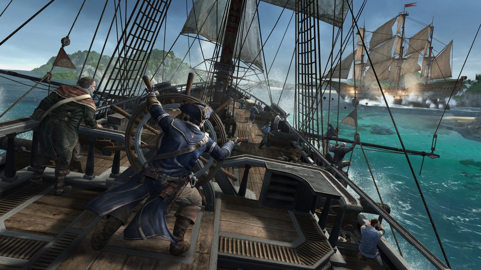 Uma ótima reconstrução histórica te aguarda em Assassin's Creed III