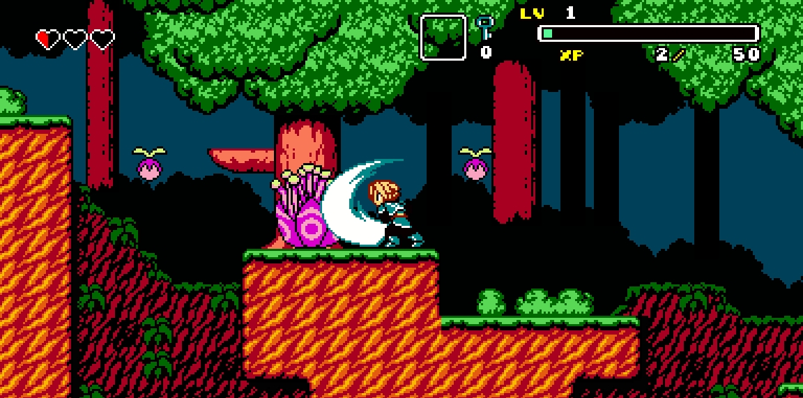 Aggelos, inspirado em Wonder Boy, já está disponível