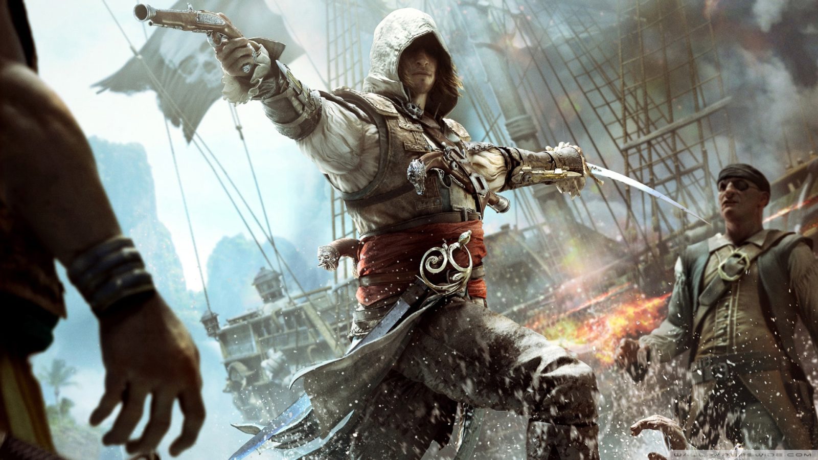 Ser um pirata é divertido demais em Assassin's Creed IV: Black Flag