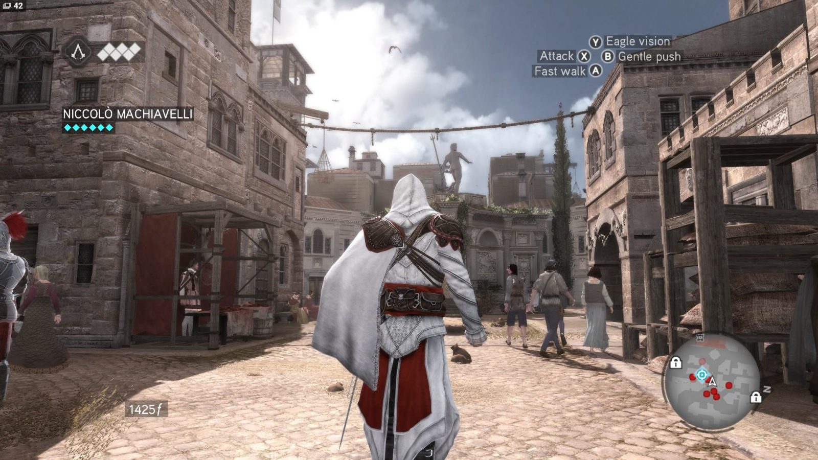 Assassin's Creed Brotherhood apresenta o mestre assassino
