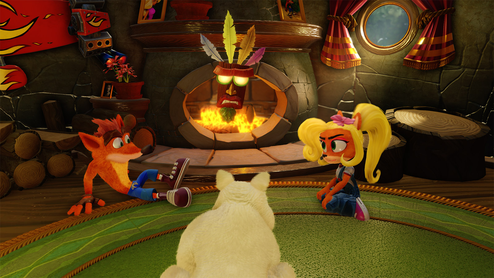 SEGA publicará versão para Switch de Crash Bandicoot N. Sane Trilogy no Japão
