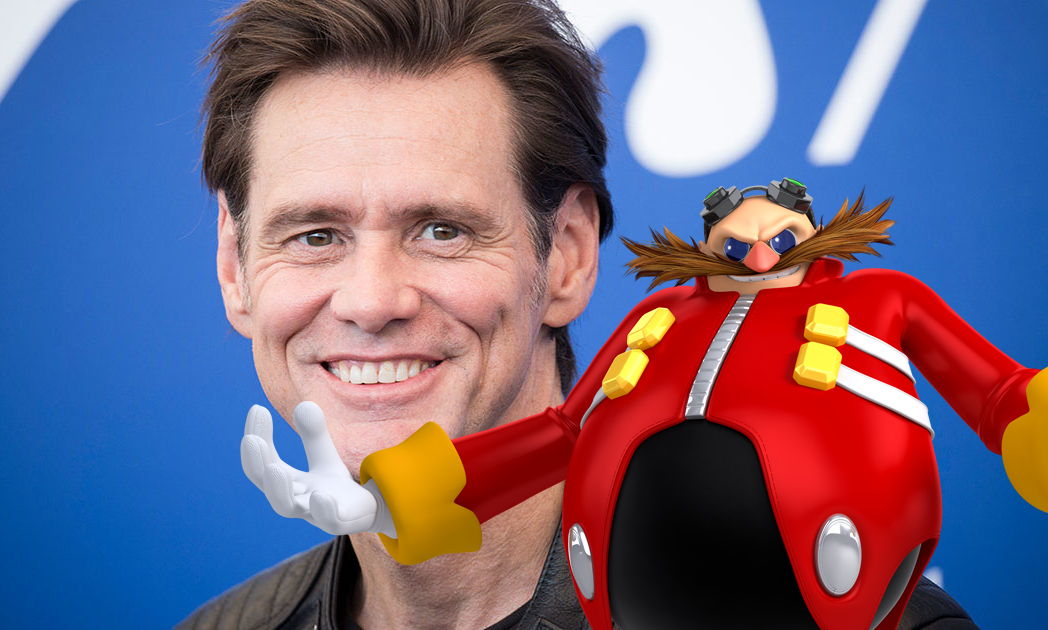 Jim Carrey deverá interpretar o Dr. Eggman no filme de Sonic