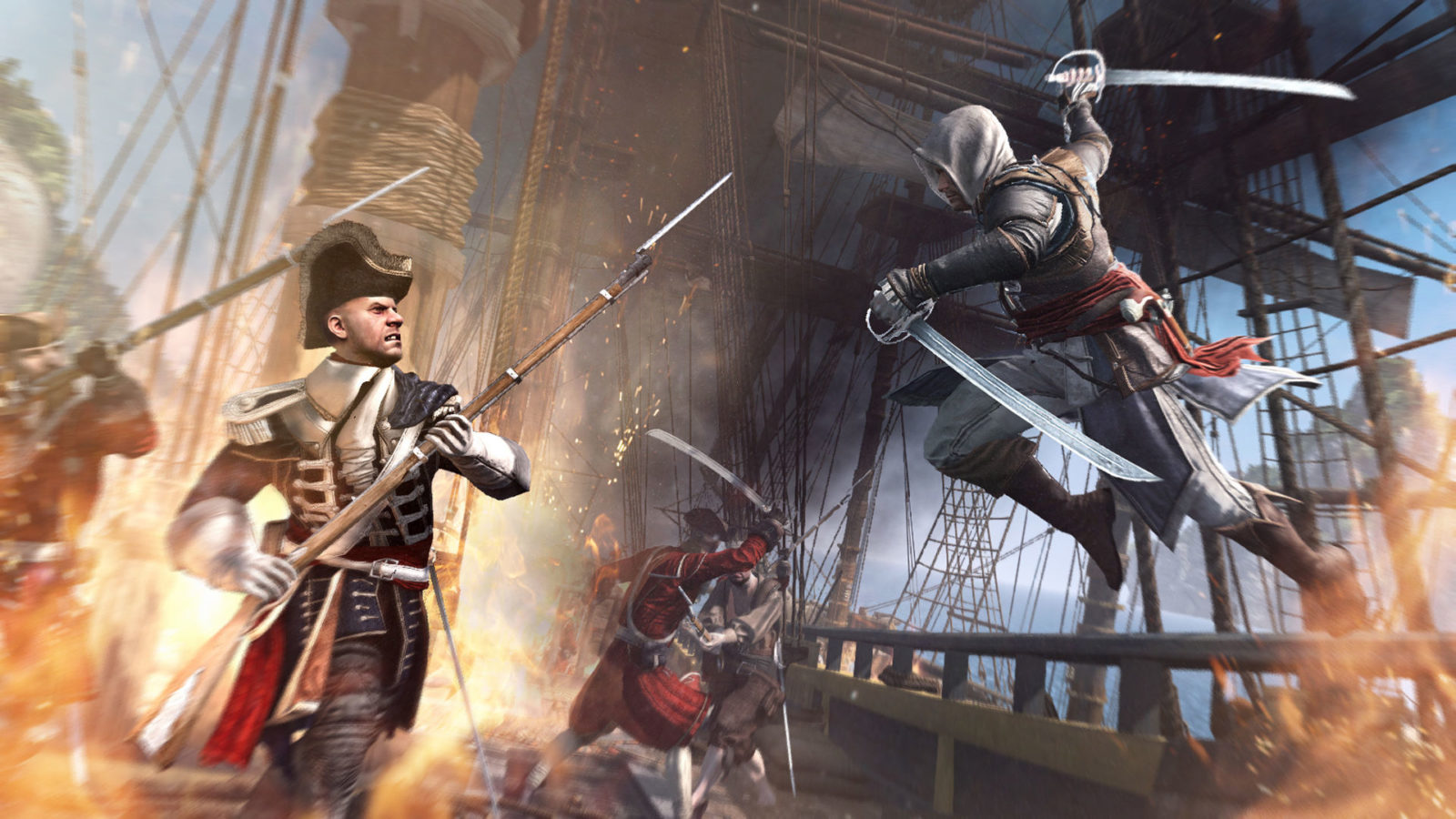 Edward Kenway em Assassin's Creed IV: Black Flag