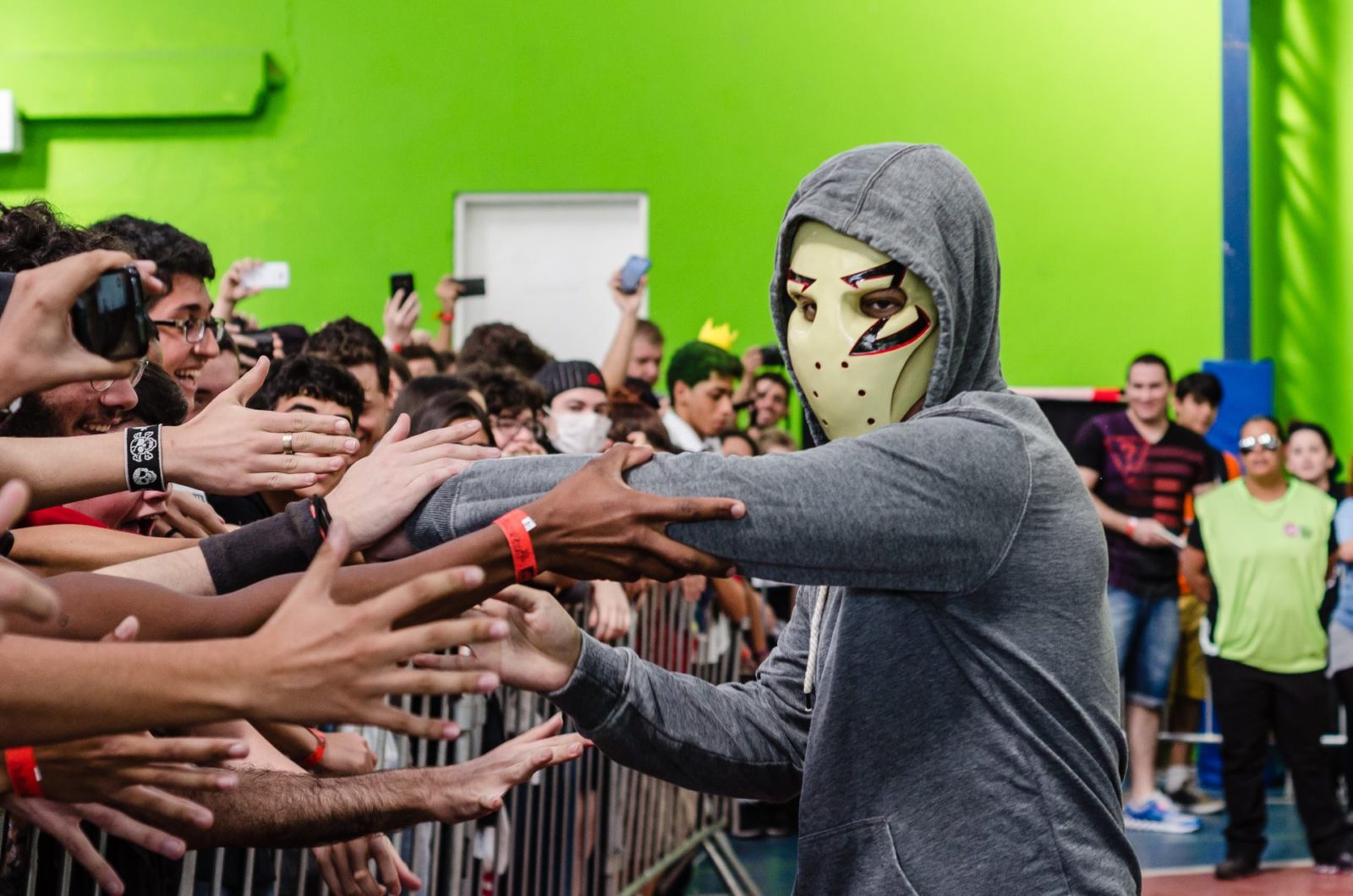 Fotos dos eventos Epic Play de 2014 e 2016