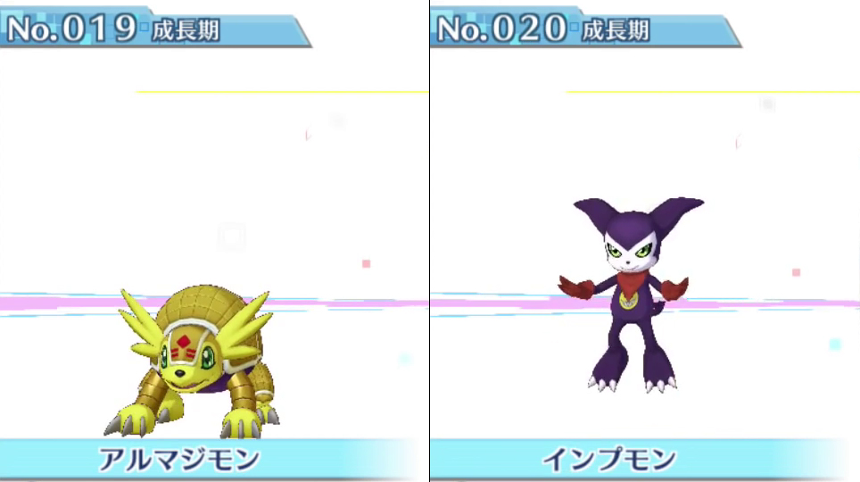 Lista com os 240 ‘Digimons’ disponíveis em Story: Cyber Sleuth #10
