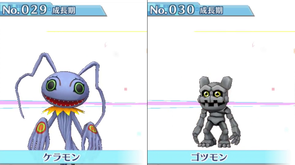 Lista com os 240 ‘Digimons’ disponíveis em Story: Cyber Sleuth #15