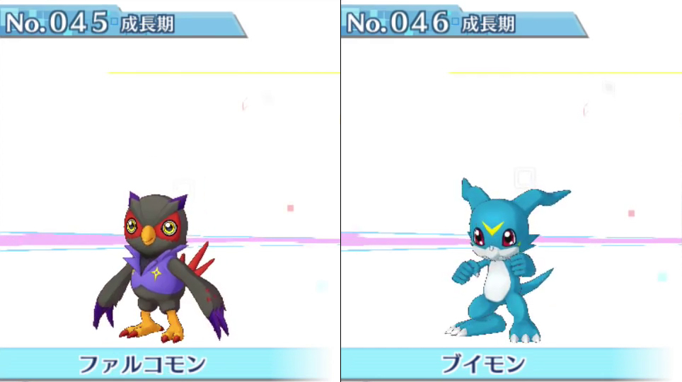 Lista com os 240 ‘Digimons’ disponíveis em Story: Cyber Sleuth #23