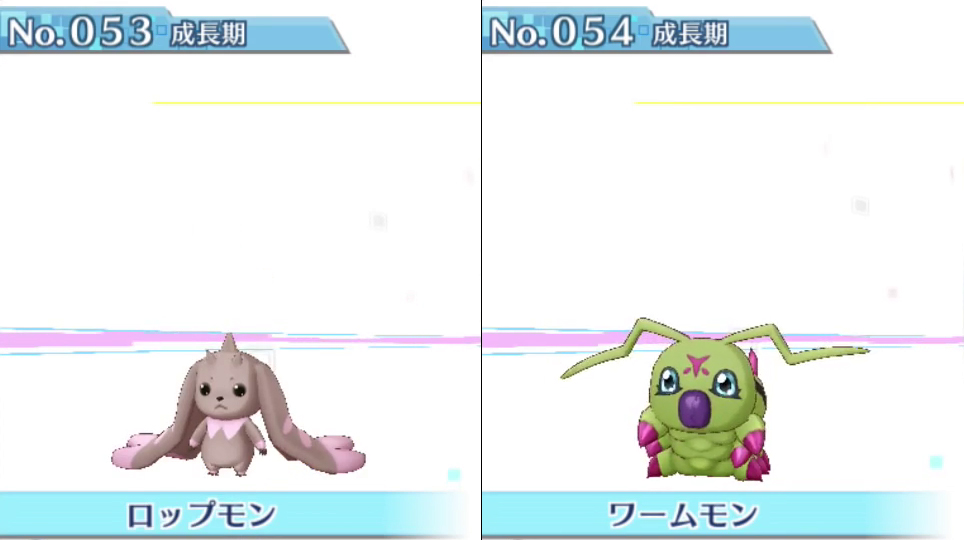 Lista com os 240 ‘Digimons’ disponíveis em Story: Cyber Sleuth #27