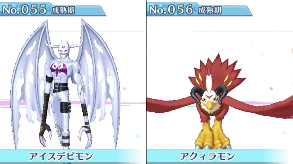 Lista com os 240 ‘Digimons’ disponíveis em Story: Cyber Sleuth #28