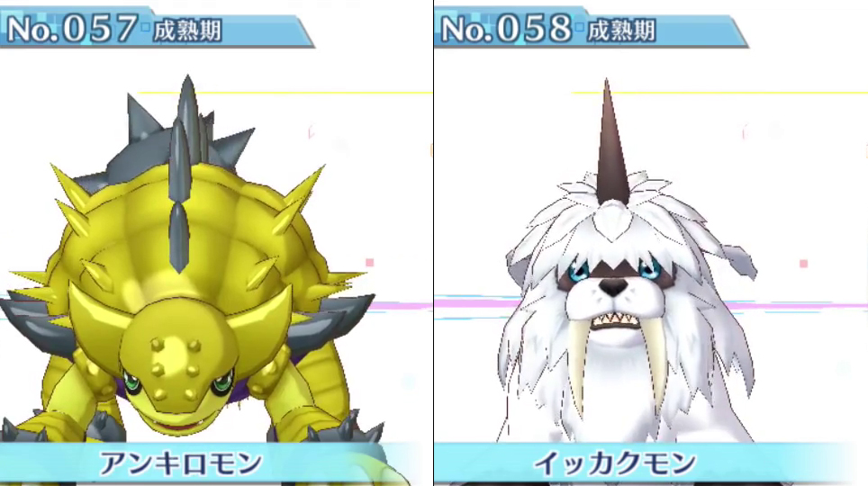 Lista com os 240 ‘Digimons’ disponíveis em Story: Cyber Sleuth #29