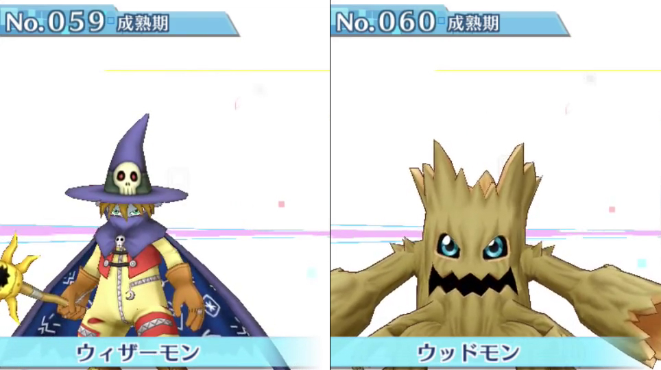 Lista com os 240 ‘Digimons’ disponíveis em Story: Cyber Sleuth #30