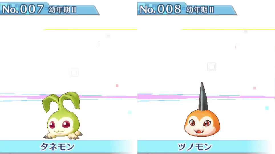 Lista com os 240 ‘Digimons’ disponíveis em Story: Cyber Sleuth #4