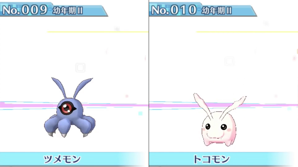 Lista com os 240 ‘Digimons’ disponíveis em Story: Cyber Sleuth #5